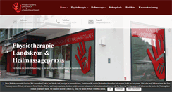 Desktop Screenshot of physio-und-massage.at