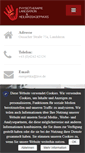 Mobile Screenshot of physio-und-massage.at